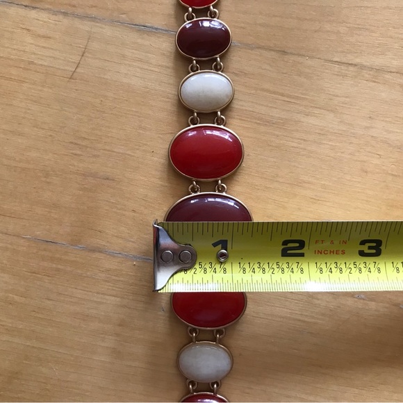 Talbots Semi Precious stone toggle bracelet - Picture 6 of 6